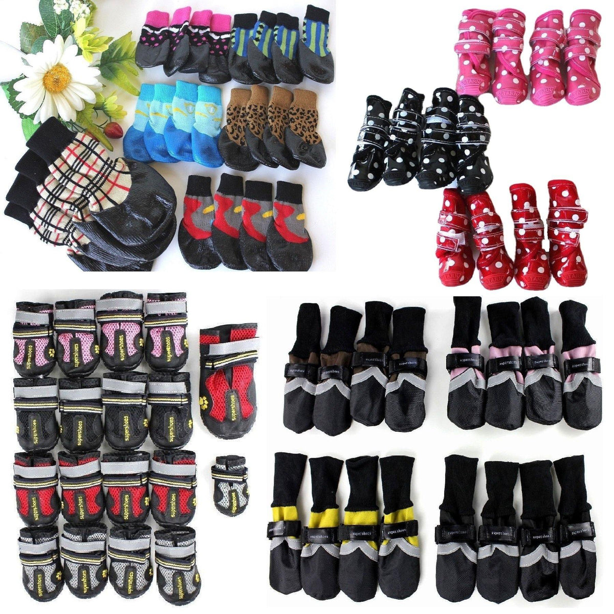 3.99 Dog Shoes & Socks. Delivery 2 4 Days