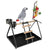 Parrot Bird Perch Table Top Stand Metal Wood 17.5" x 12.5" x 11"