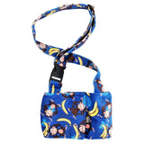 male dog fleece wrap with suspenders