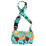 male dog fleece belly band wrap with suspenders