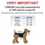 Genuine Real Leather Dog Collar with Handle 1.7" Width Heavy Duty Medium Large Size Chart - FunnyDogClothes