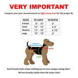 Pack of 5 Fleece Dog Belly Band Diaper Male Wrap Washable Reusable With Suspenders