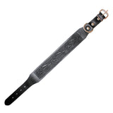 2" Width Dog Collar Genuine LEATHER