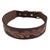 2" Width Dog Collar Genuine Leather