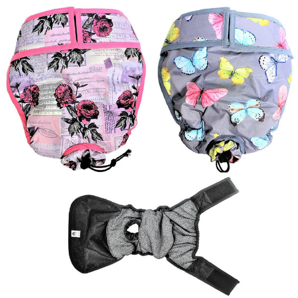 female dog diapers