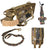 heavy duty tactical vest set army military k9