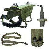 heavy duty tactical vest set military