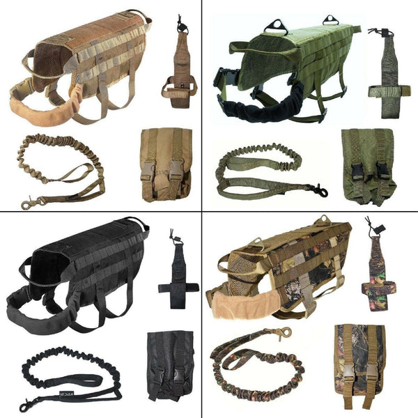 heavy duty tactical vest set army military