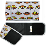 male dog belly band neoprene small