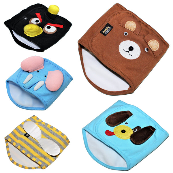 funny male dog diaper