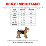 absorbent male diaper belly band size chart