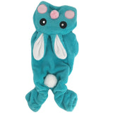Dog Bunny fleece jumpsuit