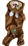 Dog Puppy Cat Clothes Coat JUMPSUIT Jacket Сostume Chip and Dale For Small Pet