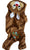 Dog Puppy Cat Clothes Coat JUMPSUIT Jacket Сostume Chip and Dale For Small Pet