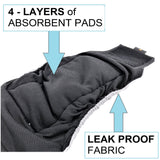 super absorbent male dog belly band wrap
