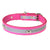 Pink Dog Collar Reflective