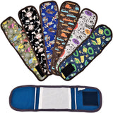 Pack - 3pcs Male Dog Diapers Wrap Belly Bands Reusable Washable