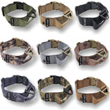 heavy duty d-ring tag hole tactical collar