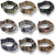 heavy duty d-ring tag hole tactical collar