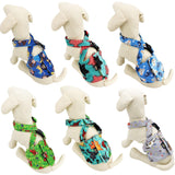 male dog belly band with supenders