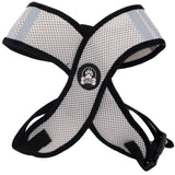 Grey Dog Harness Choke Free