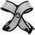 Grey Dog Harness Choke Free