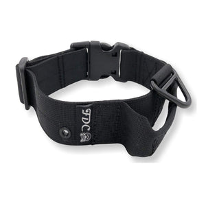 heavy duty d-ring tag hole tactical collar