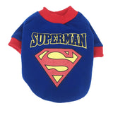 Dog shirt superman
