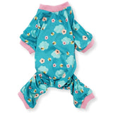 pet clothes apparel jumpsuit pajama cotton