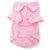 Dog Puppy Cat Polo Shirt T-Shirt Solid Clothes Apparel For Small Pet