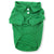 Dog Puppy Cat Polo Shirt T-Shirt Solid Clothes Apparel For Small Pet