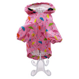 Raincoat Jacket Hooded Waterproof Rainwear for Small Dog Breeds