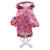 Raincoat Jacket Hooded Waterproof Rainwear for Small Dog Breeds