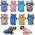 Raincoat Jacket Hooded Waterproof Rainwear for Small Dog Breeds