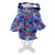 Raincoat Jacket Hooded Waterproof Rainwear for Small Dog Breeds
