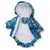 Raincoat Jacket Hooded Waterproof Rainwear for Small Dog Breeds