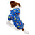 Raincoat Jacket Hooded Waterproof Rainwear for Small Dog Breeds