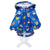 Raincoat Jacket Hooded Waterproof Rainwear for Small Dog Breeds