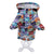 Raincoat Jacket Hooded Waterproof Rainwear for Small Dog Breeds