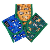 3 Pack of Washable Reusable Dog Male Diapers Belly Band Wrap for Small Breed