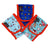 3 Pack of Washable Reusable Dog Male Diapers Belly Band Wrap for Small Breed
