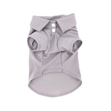 Dog Puppy Cat Polo Shirt T-Shirt Solid Clothes Apparel For Small Pet