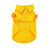 Dog Puppy Cat Polo Shirt T-Shirt Solid Clothes Apparel For Small Pet