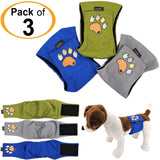 super absorbent male dog wrap