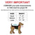 diapers for small dog size chart
