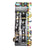 Set Dog Collar and Leash Adjustable Training Nylon Black - FunnyDogClothes