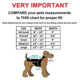 9 Pack of Washable Dog Male Diapers Belly Band Wrap Reusable for Small Breed