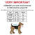 9 Pack of Washable Dog Male Diapers Belly Band Wrap Reusable for Small Breed