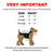 dog diapers size chart