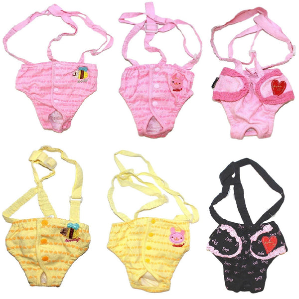 dog diapers with suspenders
